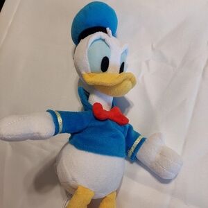 Disney Plush Donald Duck Toy. Soft.